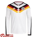 Allemagne Maillots De Foot Domicile Homme Manche Longue 2026 World Cup Allemagne Maillots De Foot Domicile Homme Manche Longue 2026 World Cup