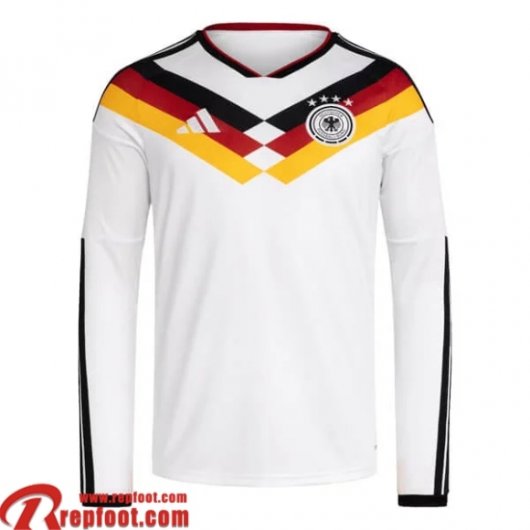 Allemagne Maillots De Foot Domicile Homme Manche Longue 2026 World Cup Allemagne Maillots De Foot Domicile Homme Manche Longue 2026 World Cup