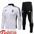 Juventus Veste Foot blanche Homme 2021 2022 JK201