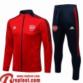 Arsenal Veste Foot rouge Homme 2021 2022 JK209 Arsenal Veste Foot rouge Homme 2021 2022 JK209