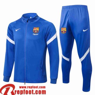Barcelone Veste Foot bleu Homme 2021 2022 JK212