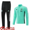 Arsenal Veste Foot vert Homme 2021 2022 JK216 Arsenal Veste Foot vert Homme 2021 2022 JK216
