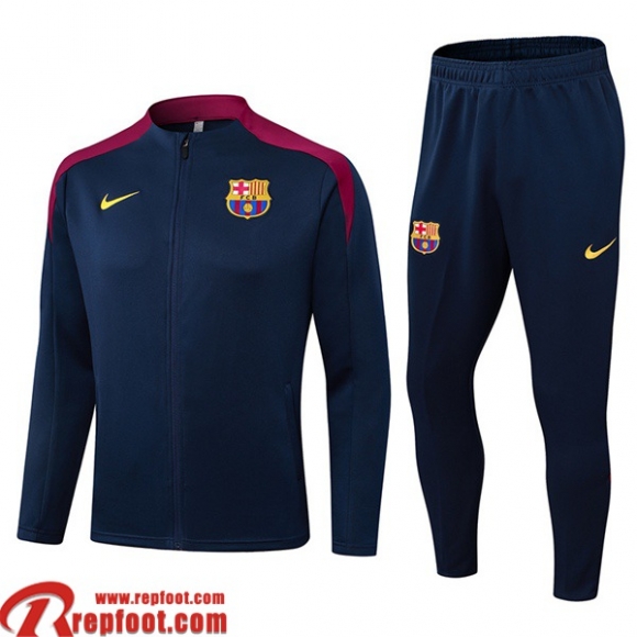 Barcelone Veste Foot Homme 2025 2026 B587 Barcelone Veste Foot Homme 2025 2026 B587
