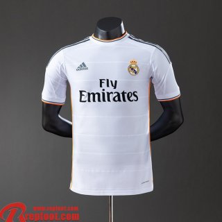 Real Madrid Retro Maillots De Foot Domicile Homme 13 14 FG1003