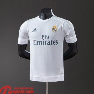 Real Madrid Retro Maillots De Foot Domicile Homme 15 16 FG1004