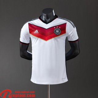 Allemagne Retro Maillots De Foot Domicile Homme 2014 FG1009