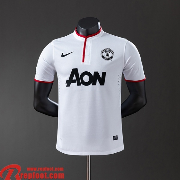 Manchester United Retro Maillots De Foot Exterieur Homme 12 13 FG1012