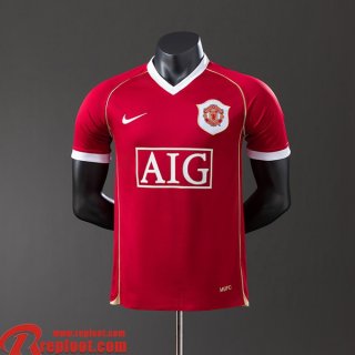 Manchester United Retro Maillots De Foot Domicile Homme 06 07 FG1014