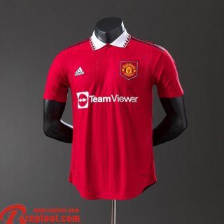 Manchester United Retro Maillots De Foot Domicile Homme 22 23 FG1015
