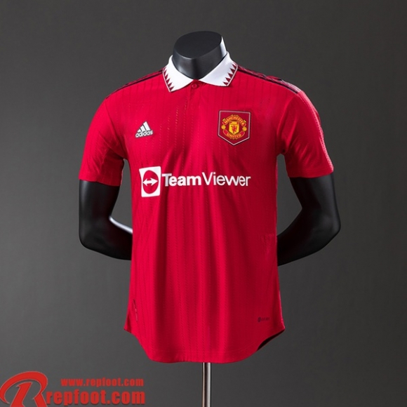 Manchester United Retro Maillots De Foot Domicile Homme 22 23 FG1015