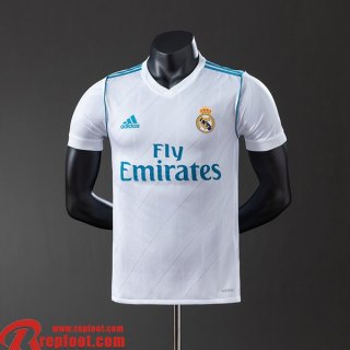 Real Madrid Retro Maillots De Foot Domicile Homme 17 18 FG1017