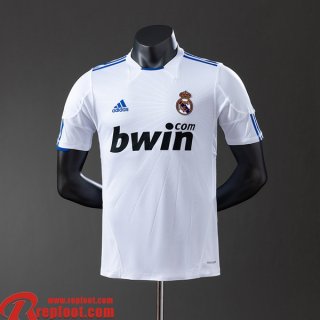Real Madrid Retro Maillots De Foot Domicile Homme 10 11 FG1018