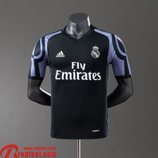 Real Madrid Retro Maillots De Foot Third Homme 16 17 FG1022
