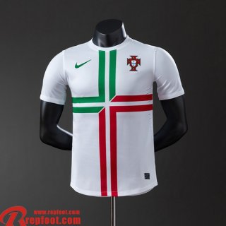 Portugal Retro Maillots De Foot Exterieur Homme 2012 FG1023