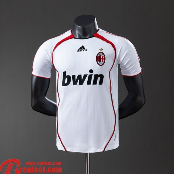 AC Milan Retro Maillots De Foot Exterieur Homme 06 07 FG1024