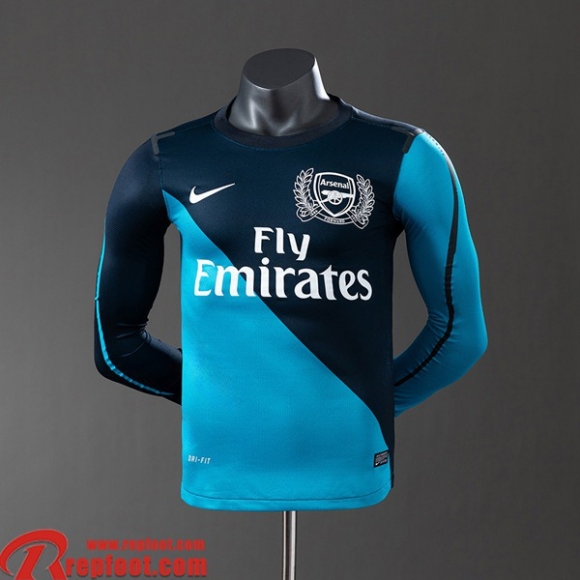 Arsenal Retro Maillots De Foot Exterieur Homme Manche Longue 11 12 FG1025