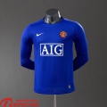 Manchester United Retro Maillots De Foot Third Homme Manche Longue 08 09 FG1026 Manchester United Retro Maillots De Foot Third Homme Manche Longue 08 09 FG1026