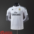 Real Madrid Retro Maillots De Foot Domicile Homme Manche Longue 14 15 FG1031