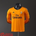 Real Madrid Retro Maillots De Foot Third Homme Manche Longue 13 14 FG1033
