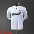 Real Madrid Retro Maillots De Foot Domicile Homme Manche Longue 09 10 FG1037 Real Madrid Retro Maillots De Foot Domicile Homme Manche Longue 09 10 FG1037