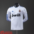 Real Madrid Retro Maillots De Foot Domicile Homme Manche Longue 10 11 FG1039 Real Madrid Retro Maillots De Foot Domicile Homme Manche Longue 10 11 FG1039