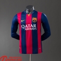 Barcelone Retro Maillots De Foot Domicile Homme Manche Longue 14 15 FG1040