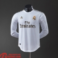Real Madrid Retro Maillots De Foot Domicile Homme Manche Longue 19 20 FG1048 Real Madrid Retro Maillots De Foot Domicile Homme Manche Longue 19 20 FG1048