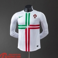 Portugal Retro Maillots De Foot Exterieur Homme Manche Longue 2012 FG1052