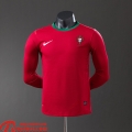 Portugal Retro Maillots De Foot Domicile Homme Manche Longue 2012 FG1053