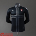 Portugal Retro Maillots De Foot Exterieur Homme Manche Longue 2013 FG1055