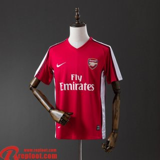 Arsenal Retro Maillots De Foot Domicile Homme 08 10 FG1057