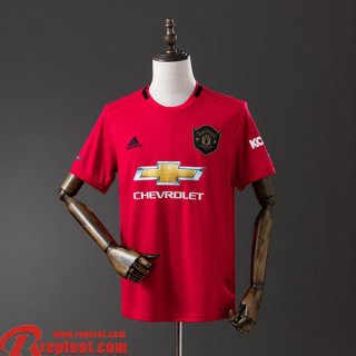 Manchester United Retro Maillots De Foot Domicile Homme 19 20 FG1058