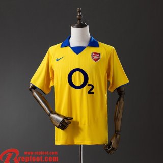 Arsenal Retro Maillots De Foot Exterieur Homme 03 05 FG1059