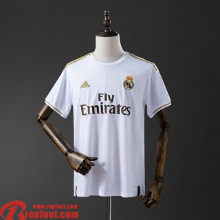 Real Madrid Retro Maillots De Foot Domicile Homme 19 20 FG1061