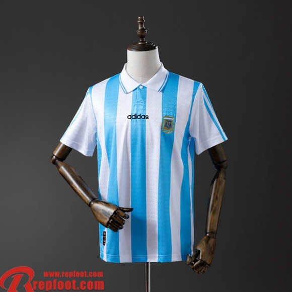 Argentine Retro Maillots De Foot Domicile Homme 1994 FG1065