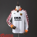Rome Retro Maillots De Foot Exterieur Homme Manche Longue 98 99 FG1067