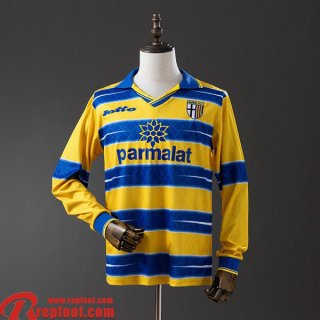 Parma Retro Maillots De Foot Domicile Homme Manche Longue 98 99 FG1068