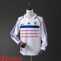 France Retro Maillots De Foot Exterieur Homme Manche Longue 1998 FG1074 France Retro Maillots De Foot Exterieur Homme Manche Longue 1998 FG1074