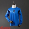 Italie Retro Maillots De Foot Domicile Homme Manche Longue 2006 FG1076