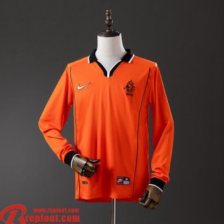 The Tangerines Retro Maillots De Foot Domicile Homme Manche Longue 1998 FG1077