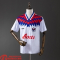Lyon Retro Maillots De Foot Domicile Homme 1995 96 FG1082