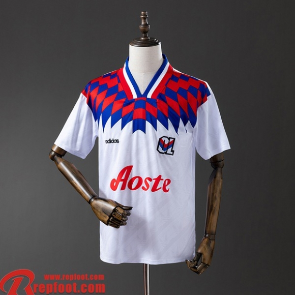 Lyon Retro Maillots De Foot Domicile Homme 1995 96 FG1082
