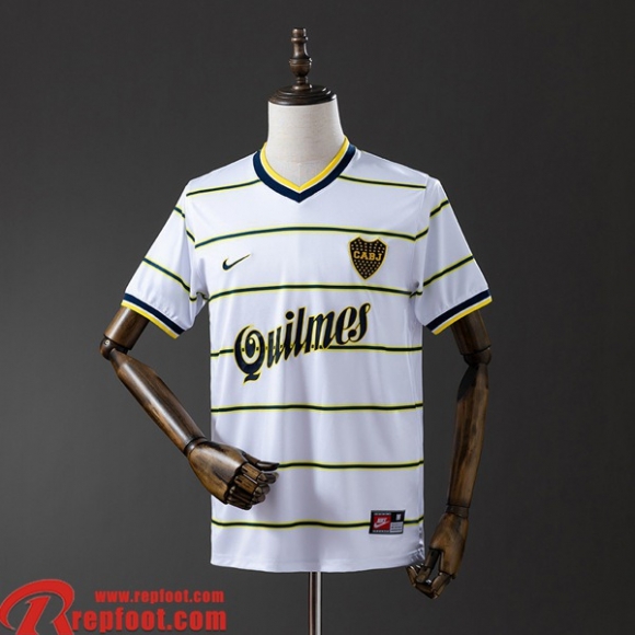 Boca Juniors Retro Maillots De Foot Exterieur Homme 1999 FG1083