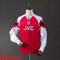 Arsenal Retro Maillots De Foot Domicile Homme Manche Longue 92 94 FG1084
