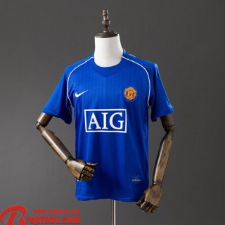 Manchester United Retro Maillots De Foot Gardiens De But Homme 07 08 FG1087