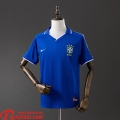 Bresil Retro Maillots De Foot Exterieur Homme 1997 FG1090