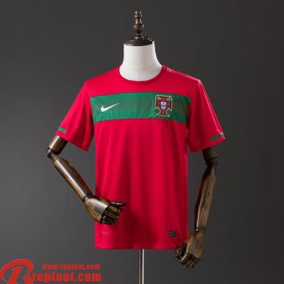 Portugal Retro Maillots De Foot Domicile Homme 2010 FG1092