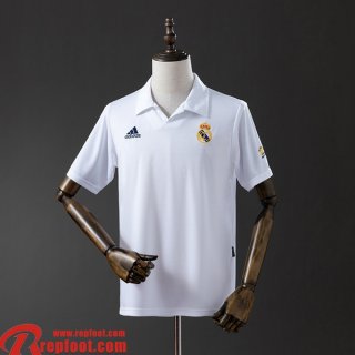 Real Madrid Retro Maillots De Foot Domicile Homme 02 03 FG1096