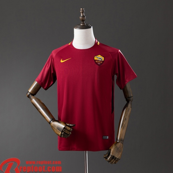 Rome Retro Maillots De Foot Domicile Homme 17 18 FG1099 Rome Retro Maillots De Foot Domicile Homme 17 18 FG1099