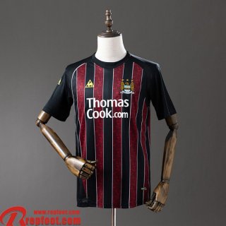 Manchester City Retro Maillots De Foot Exterieur Homme 08 09 FG1103